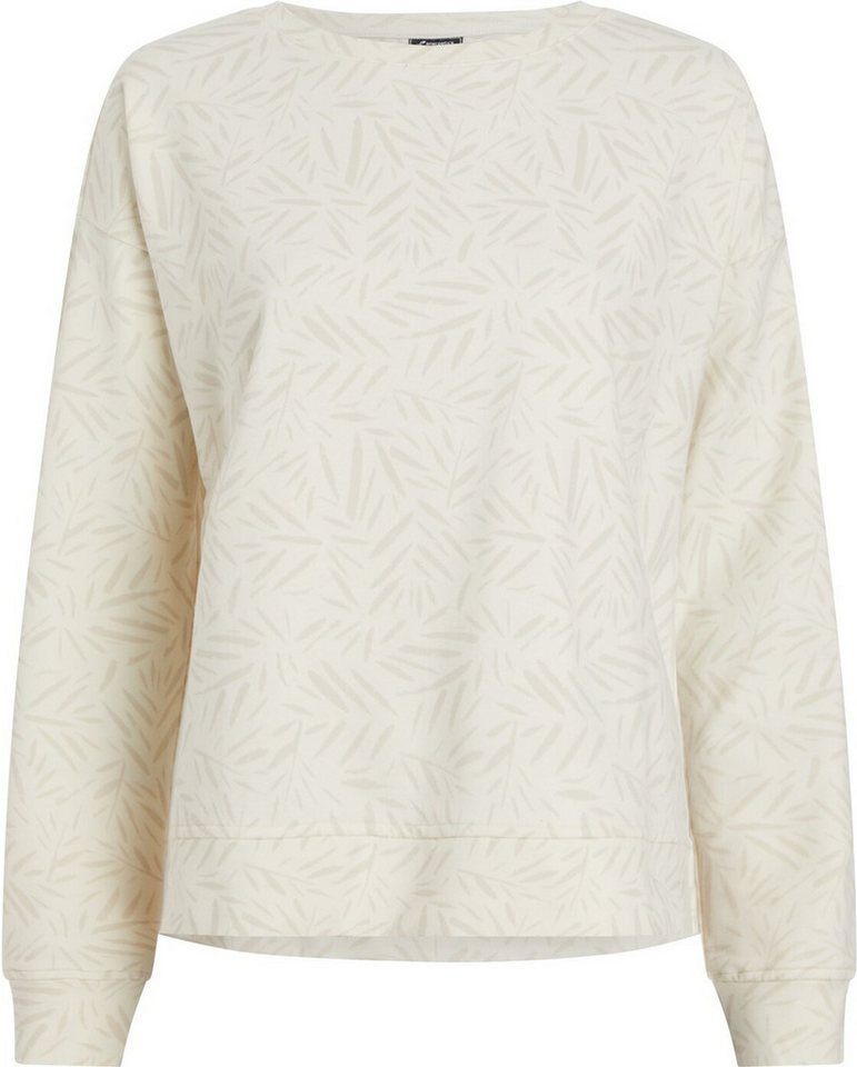 Energetics Sweatshirt Da.-Sweatshirt Sofie W AOP/YELLOW LIGHT von Energetics