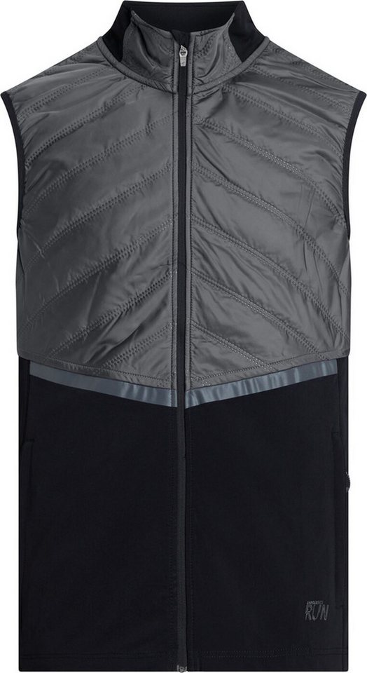 Energetics Sweatweste He.-Weste Bayo VST M MELANGE/BLACK von Energetics