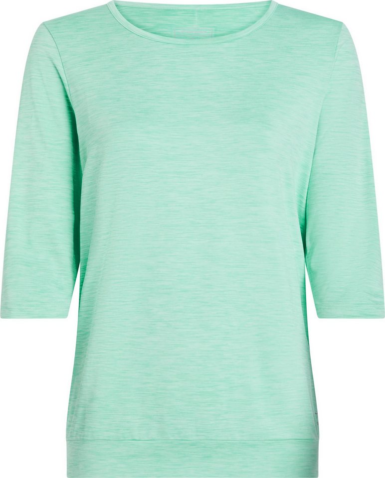 Energetics T-Shirt Da.-Shirt Jewel 3/4 SS W MELANGE/MINT DARK/MI von Energetics
