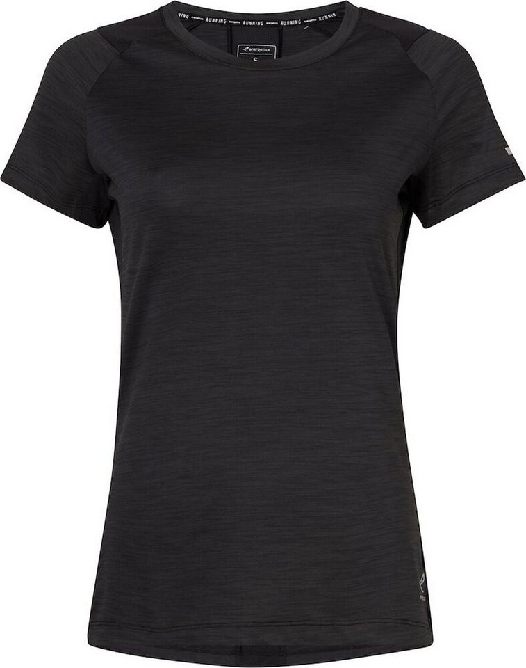 Energetics T-Shirt Da.-T-Shirt Evii SS W MELANGE/BLACK/BLACK von Energetics