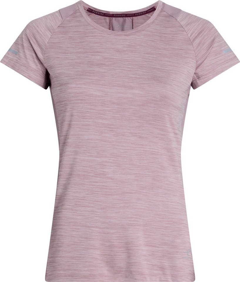 Energetics T-Shirt Da.-T-Shirt Evii SS W MELANGE/LILAC DARK/R von Energetics
