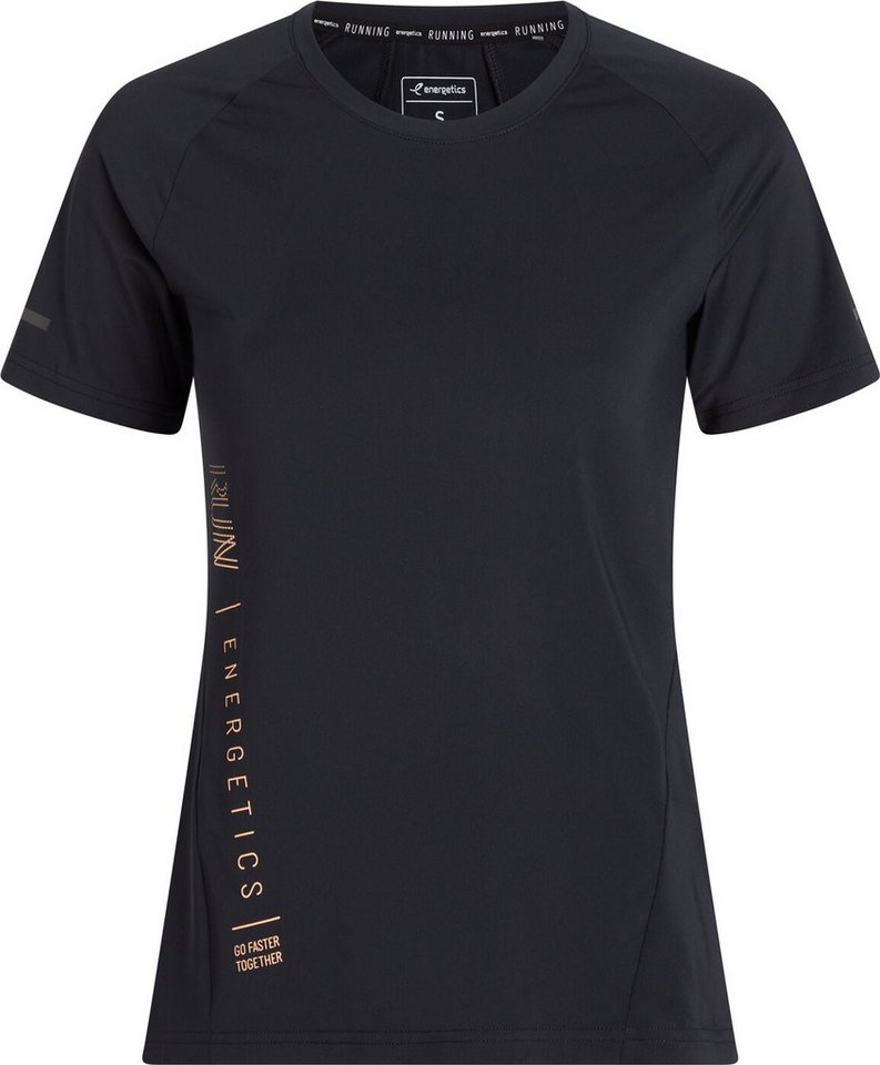 Energetics T-Shirt Da.-T-Shirt Giade SS W BLACK von Energetics
