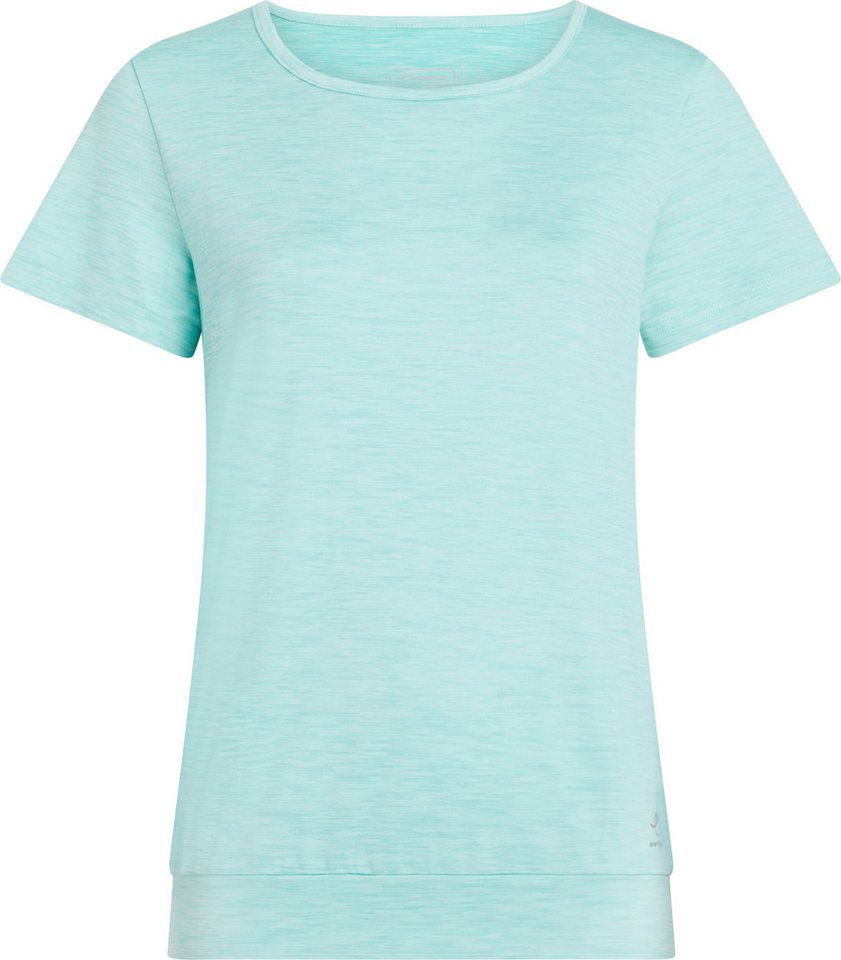 Energetics T-Shirt Da.-T-Shirt Jewel SS W MELANGE/MINT DARK/MI von Energetics