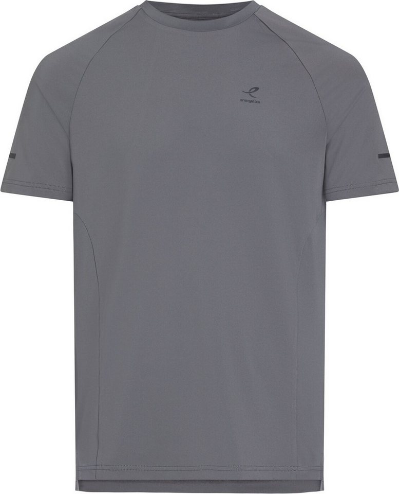 Energetics T-Shirt He.-T-Shirt Ellazor S/S M ANTHRACITE Lauf T-Shirts kurz Herren von Energetics