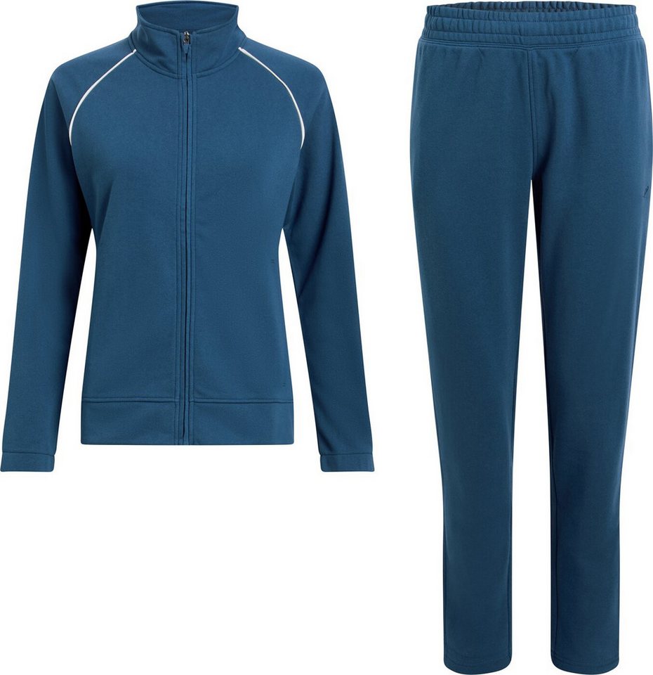 Energetics Trainingsanzug Da.-Trainings-Anzug Emma W und Evaa W BLACK/ ANTHRACITE/ B von Energetics