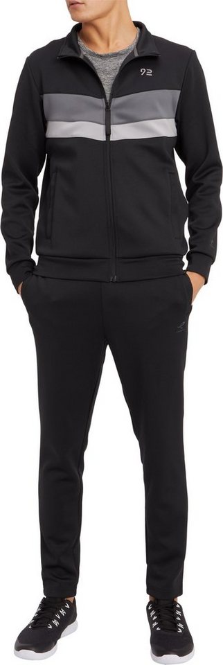 Energetics Trainingsanzug He.-Trainings-Anzug Stefano + Strim V M BLACK von Energetics