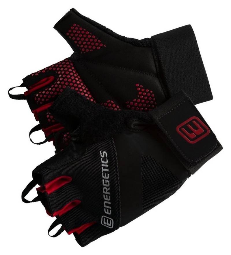 Energetics Trainingshandschuhe Herren Handschuhe Training MFG 510 BLACK/RED von Energetics