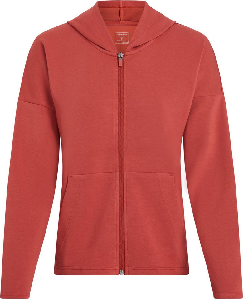 Energetics Trainingsjacke Da.-Kapuzenjacke Odelle III W RED RUST von Energetics