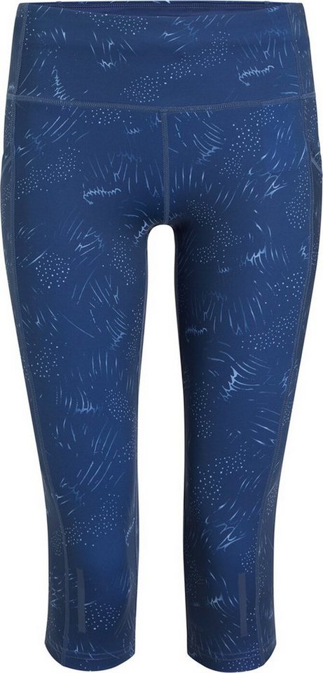 Energetics Trainingstights Da.-Tight 3/4 Corra 3/4 W AOP/NAVY von Energetics