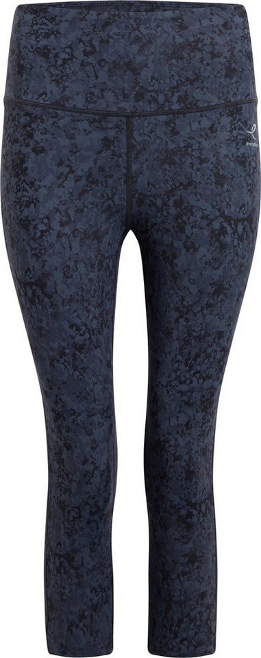 Energetics Trainingstights Da.-Tight 3/4 Kapinem 3/4 II W BLUE PETROL/BLUE AQU von Energetics
