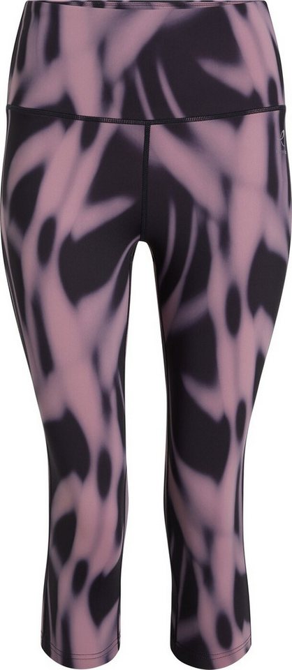 Energetics Trainingstights Da.-Tight 3/4 Kapinem 3/4 W AOP-/VIOLET von Energetics