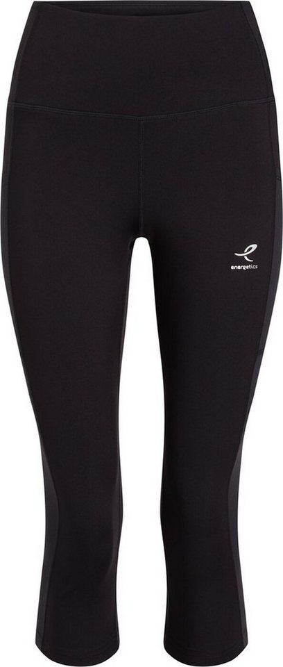 Energetics Trainingstights Da.-Tight 3/4 Kayla 3/4 W BLACK von Energetics