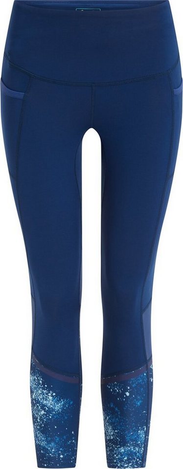 Energetics Trainingstights Da.-Tight 7/8 Corala V W NAVY/AOP/NAVY von Energetics