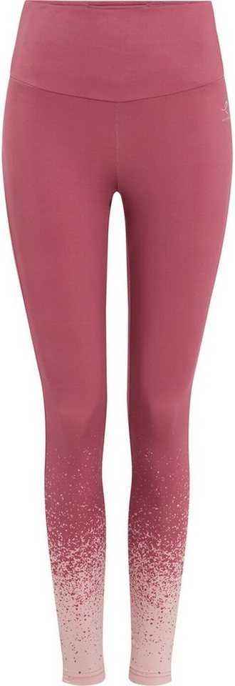 Energetics Trainingstights Da.-Tight Byanca W 905 AOP-/RED WINE/ROSE D von Energetics