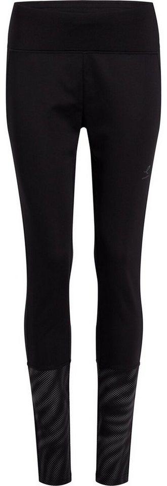 Energetics Trainingstights Da.-Tight Slaney II W AOP/BLACK/REFLECTIVE von Energetics