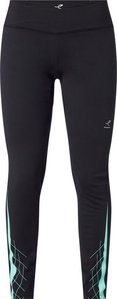 Energetics Trainingstights Da.-Tight Stacy II wms BLACK/BLUE PETROL von Energetics