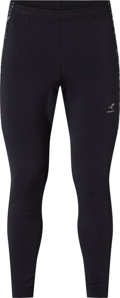 Energetics Trainingstights He.-Tight Bilo IV ux BLACK/AOP von Energetics