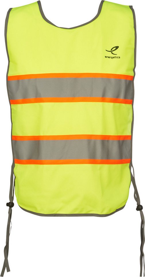 Energetics Warnweste Reflective Vest - Reflektionsweste - neongelb von Energetics