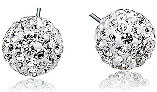 Eyecatcher Chamballa Joyera Drops Magnet Ohrstecker Energetix 4you 580P medizinischer Edelstahl nickelfrei mit Swarovski ELEMENTS von Energetix-4you