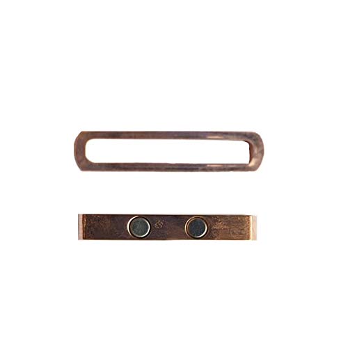 Mini Cu Magnet Slider Viereck mit Neodym Magnetkraft für Armband Uhrenarmband Smart Watch etc. 99% Kupfer Energetix 4you 9101 Innenmaß ca. 17 x 2,5 Mini Cu Magnet Slider Viereck mit Neodym Magnetkraft für Armband Uhrenarmband Smart Watch etc. 99% Kupfer Energetix 4you 9101 Innenmaß ca. 17 x 2,5 von Energetix-4you