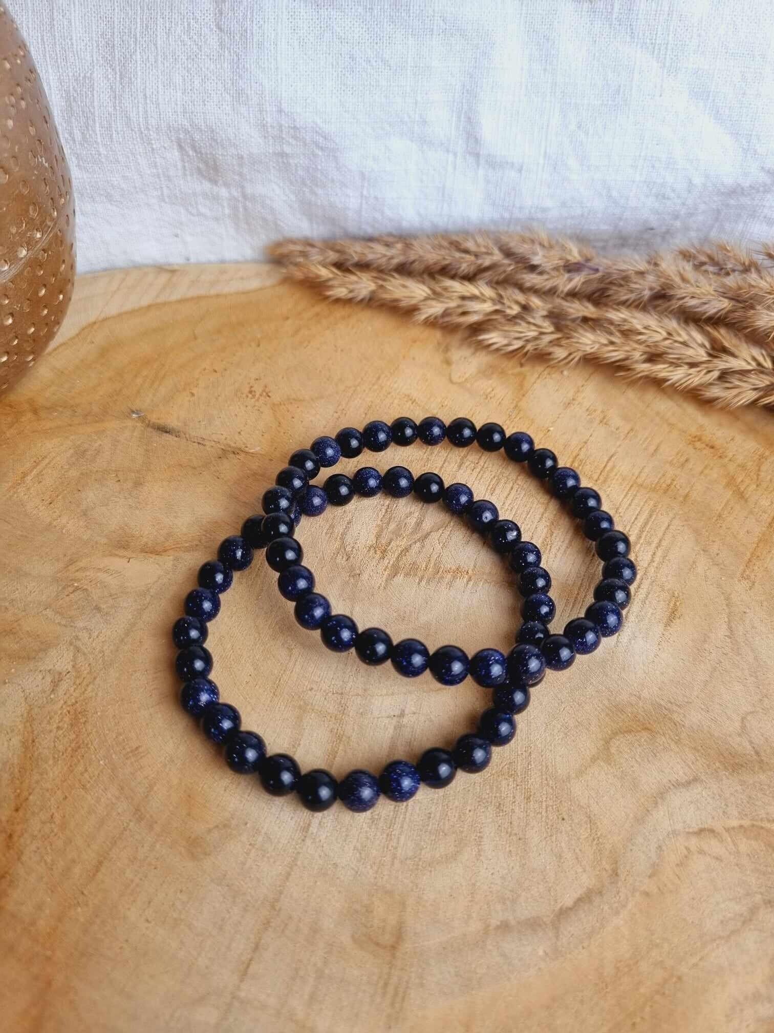 Blaufluss Armband von EnergyofCrystal