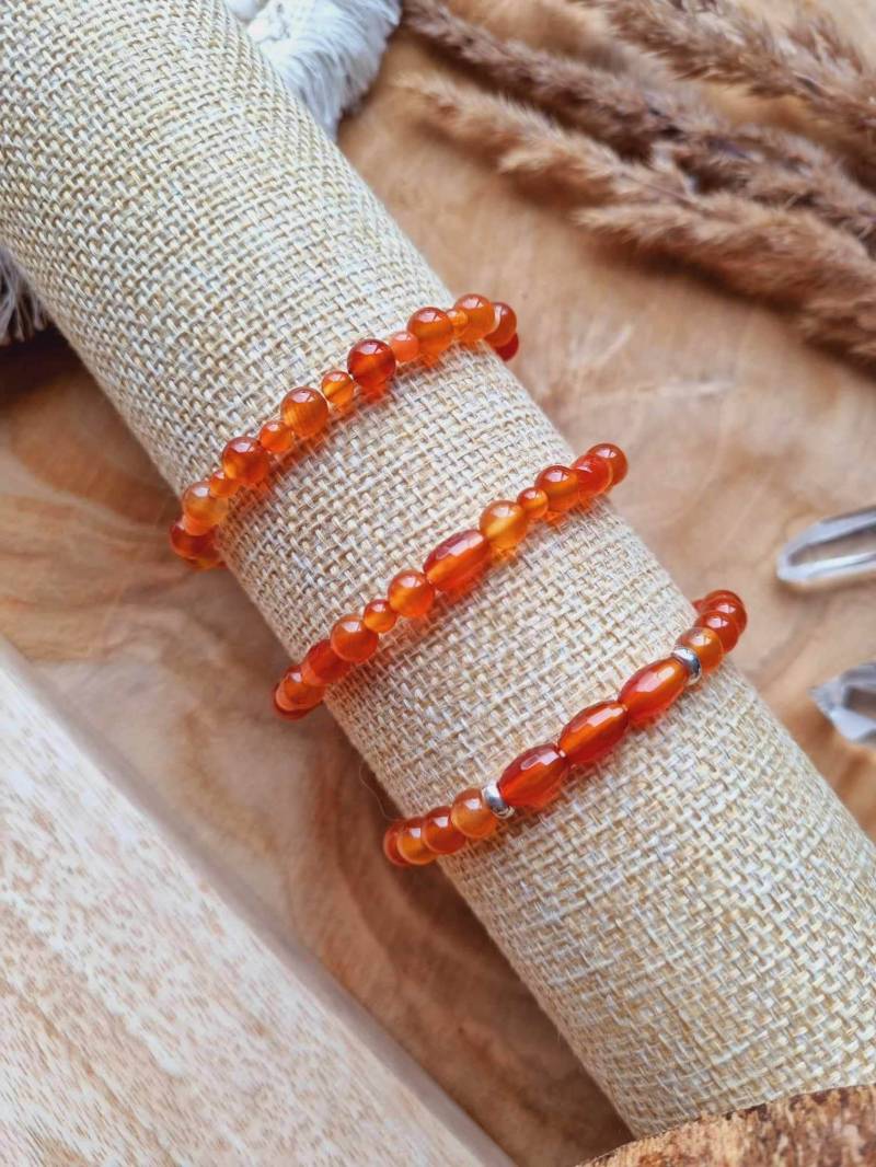 Carneol Armband | Wählbar/Handgefertigt von EnergyofCrystal