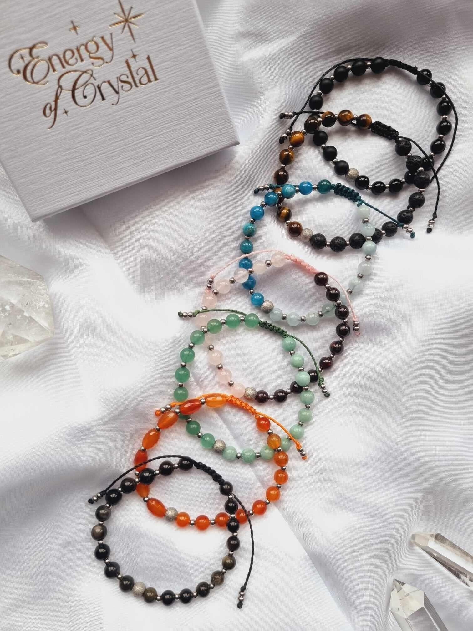 Edelstein Armband - High Quality/Handgefertigt | Wählbar Edelstein Armband - High Quality/Handgefertigt | Wählbar von EnergyofCrystal