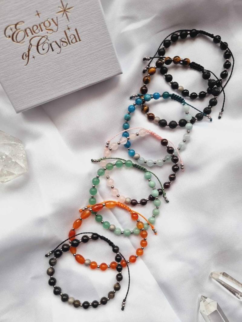 Edelstein Armband - High Quality/Handgefertigt | Wählbar Edelstein Armband - High Quality/Handgefertigt | Wählbar von EnergyofCrystal
