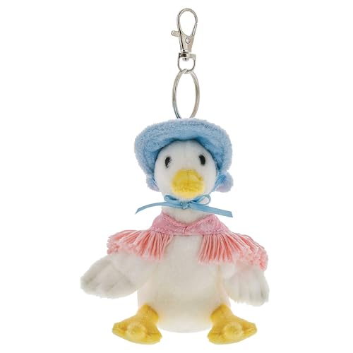 Beatrix Potter Soft Toys Jemima Puddle Duck Keyring von Enesco