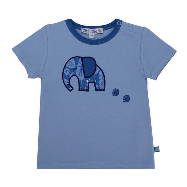 Enfant Terrible Baby T-Shirt Elefant von Enfant Terrible