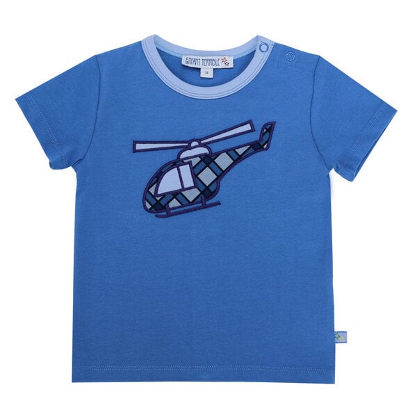 Enfant Terrible Baby T-Shirt Helikopter von Enfant Terrible