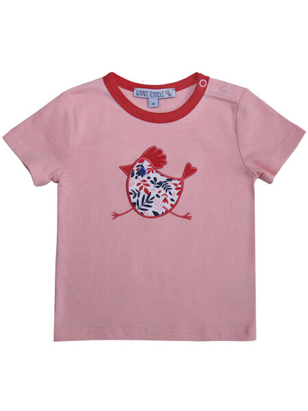 Enfant Terrible Baby T-Shirt Huhn von Enfant Terrible