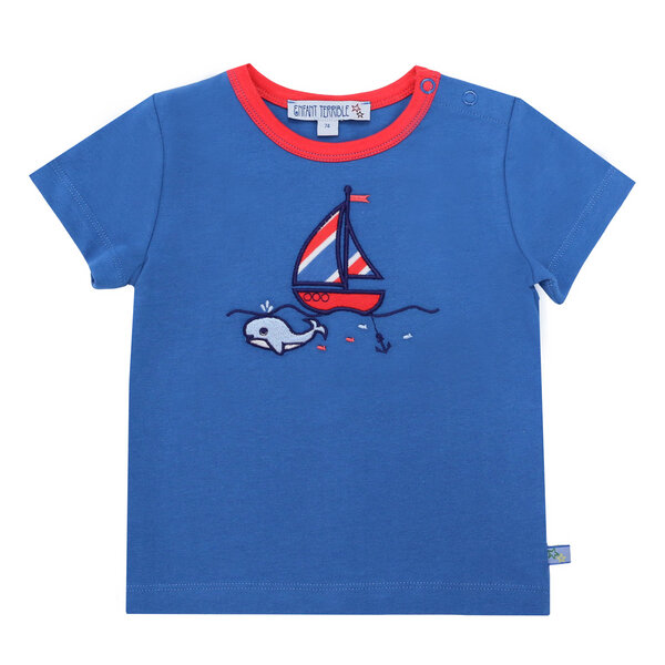 Enfant Terrible Baby T-Shirt Wal von Enfant Terrible