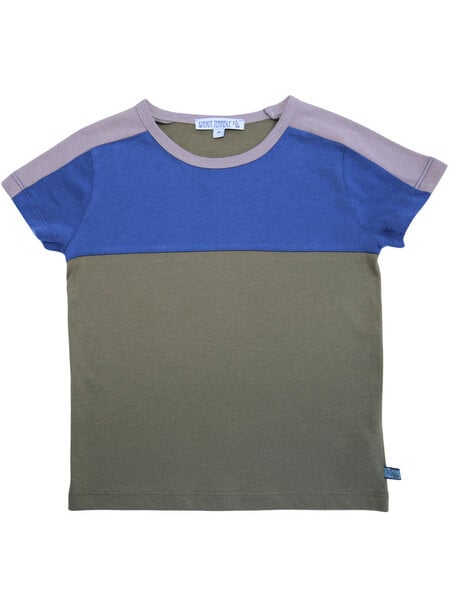 Enfant Terrible Baby und Kinder T-Shirt Colorblocking 100 % Bio-Baumwolle von Enfant Terrible