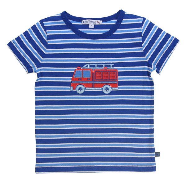 Enfant Terrible Baby und Kinder T-Shirt Feuerwehr reine Bio-Baumwolle von Enfant Terrible