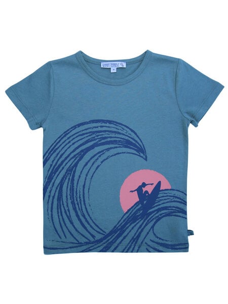 Enfant Terrible Baby und Kinder T-Shirt Surfer 100 % Bio-Baumwolle von Enfant Terrible