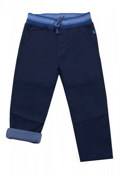 Enfant Terrible Hose in dunkelblau gefüttert und sehr robust von Enfant Terrible