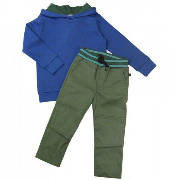 Enfant Terrible Hose in waldgrün gefüttert und sehr robust von Enfant Terrible