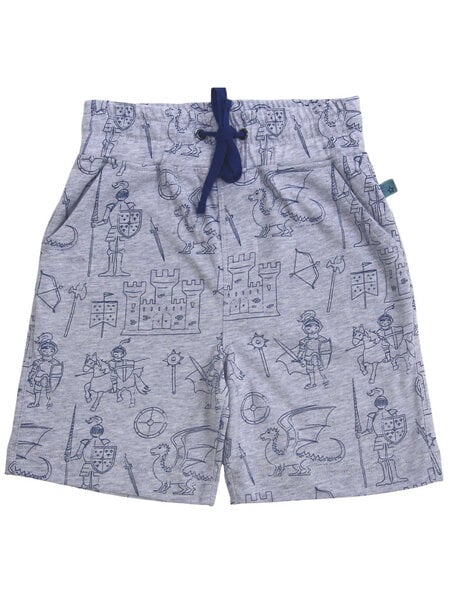 Enfant Terrible Kinder Jersey-Shorts Ritter Bio-Baumwolle von Enfant Terrible