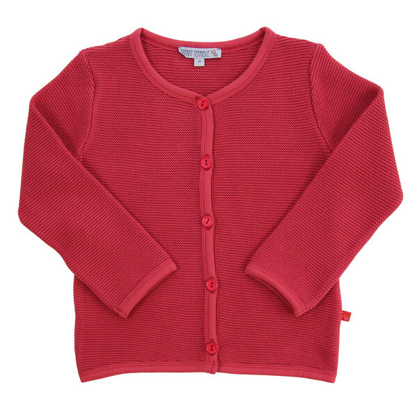 Enfant Terrible Kinder Strickjacke reine Bio-Baumwolle von Enfant Terrible