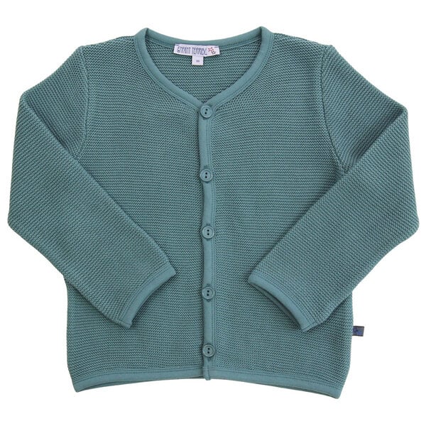 Enfant Terrible Kinder Strickjacke reine Bio-Baumwolle von Enfant Terrible