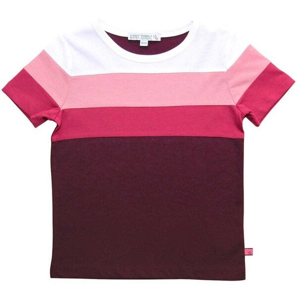 Enfant Terrible Kinder T-Shirt Colourblock Bio-Baumwolle von Enfant Terrible