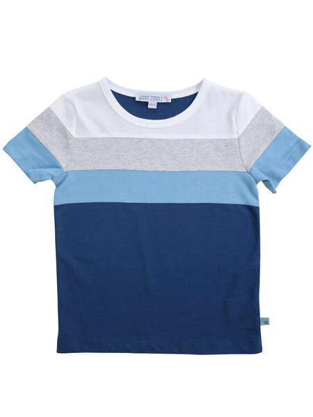 Enfant Terrible Kinder T-Shirt Colourblock Bio-Baumwolle von Enfant Terrible