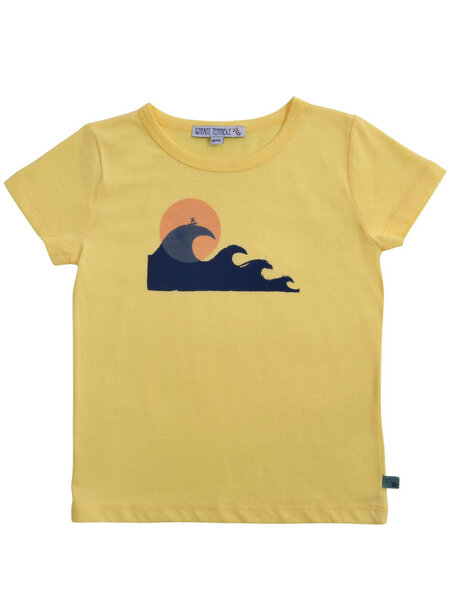 Enfant Terrible Kinder T-Shirt Welle Bio-Baumwolle von Enfant Terrible