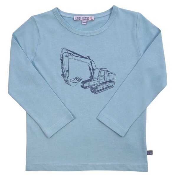 Enfant Terrible Langarm-Shirt mit Baggerdruck von Enfant Terrible