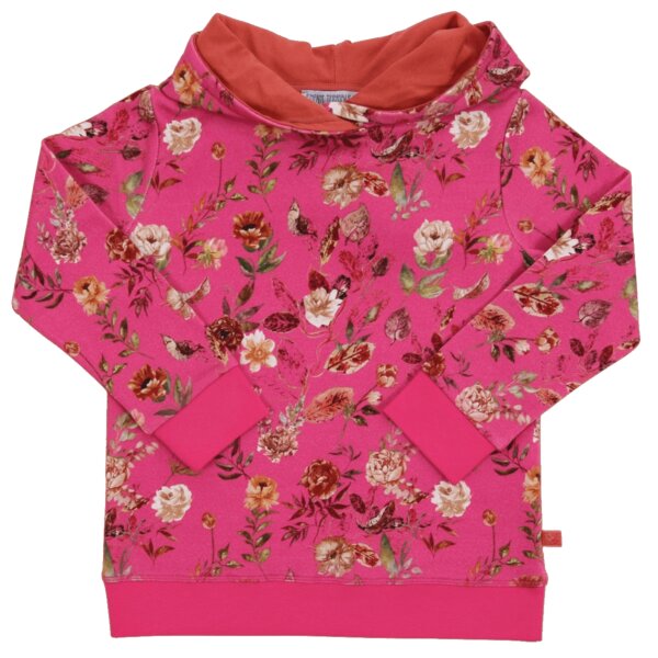 Enfant Terrible Mädchen Hoodie Sweatshirt mit Kapuze reine Bio-Baumwolle von Enfant Terrible