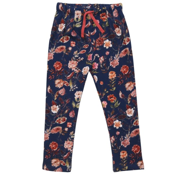 Enfant Terrible Mädchen Sweat-Hose Blumen reine Bio-Baumwolle von Enfant Terrible