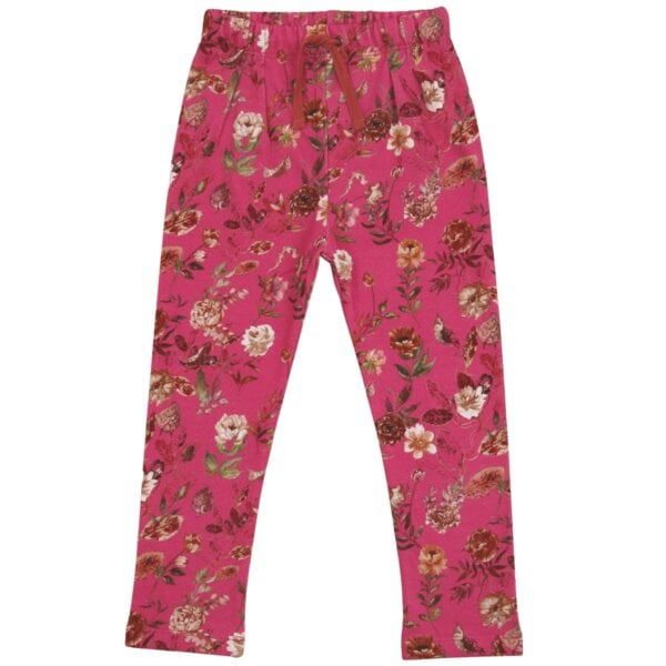 Enfant Terrible Mädchen Sweat-Hose Blumen reine Bio-Baumwolle von Enfant Terrible