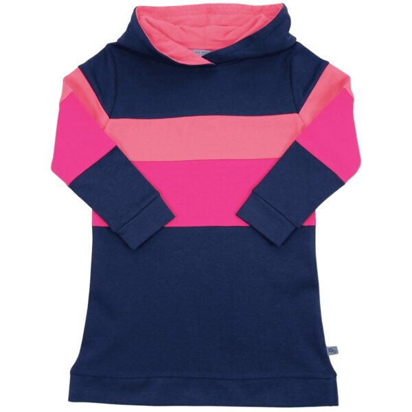 Enfant Terrible Mädchen Sweatkleid Colorblocking reine Bio-Baumwolle von Enfant Terrible