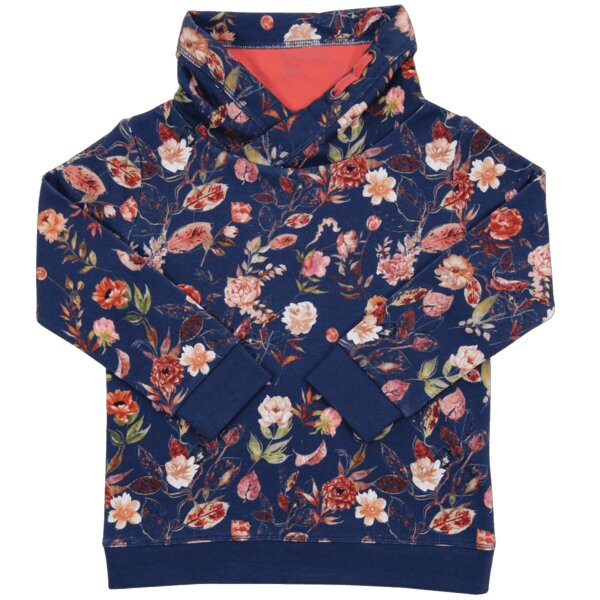 Enfant Terrible Mädchen Sweatshirt mit Stehkragen reine Bio-Baumwolle von Enfant Terrible